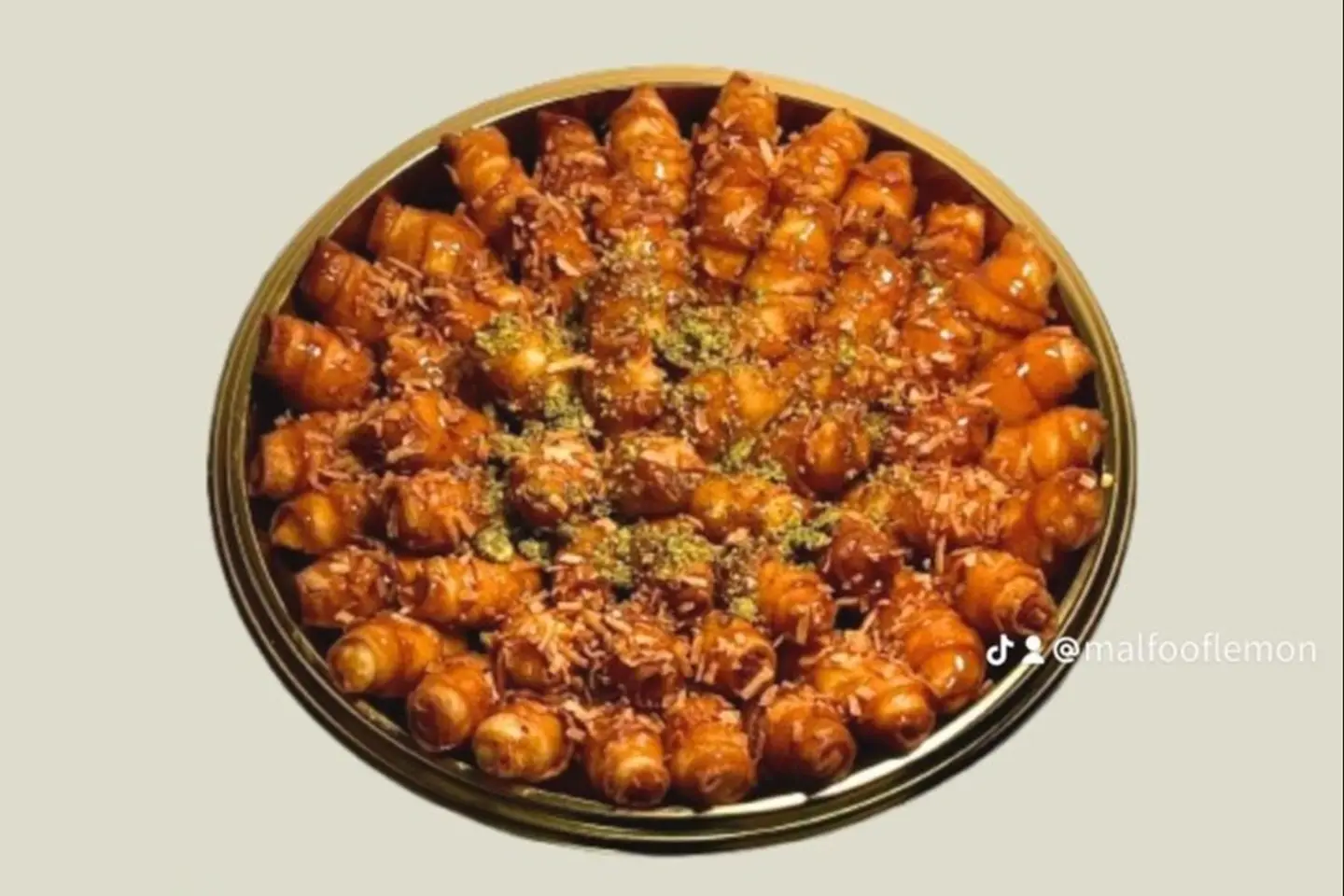 ميني كرواسون السميد