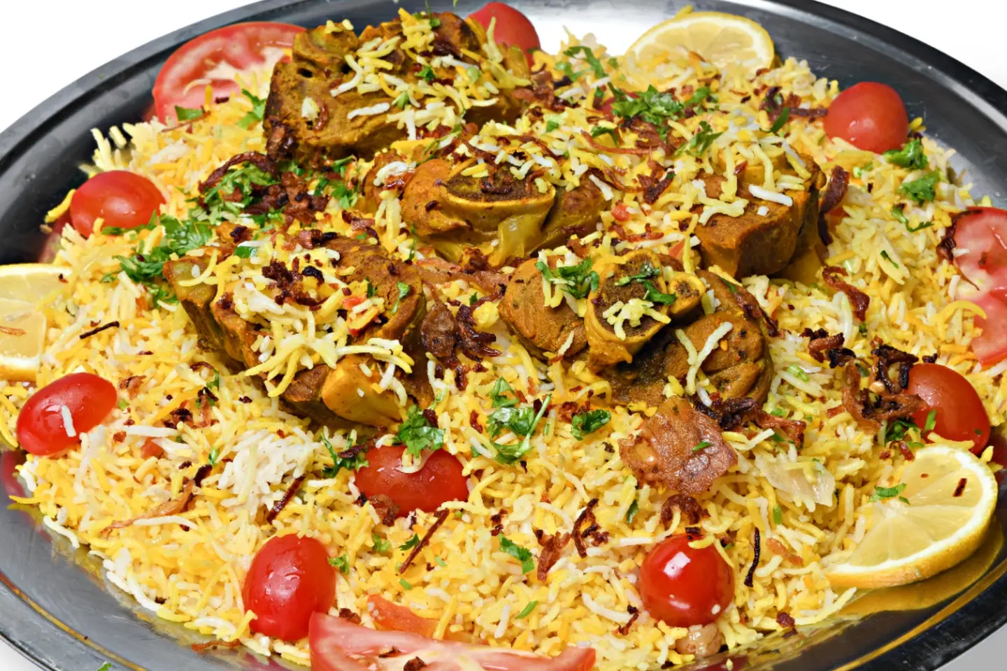 بريانى لحم