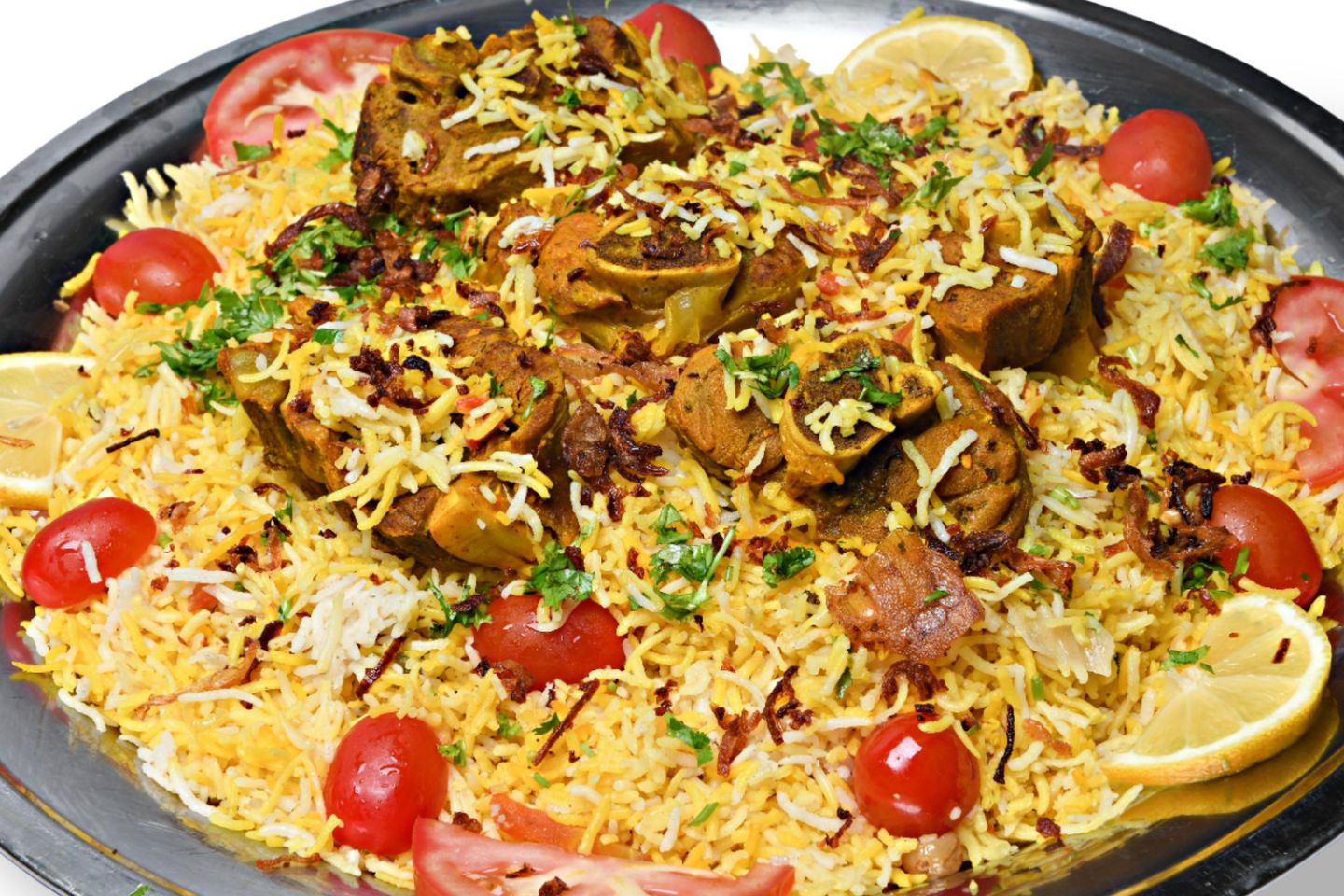 بريانى لحم