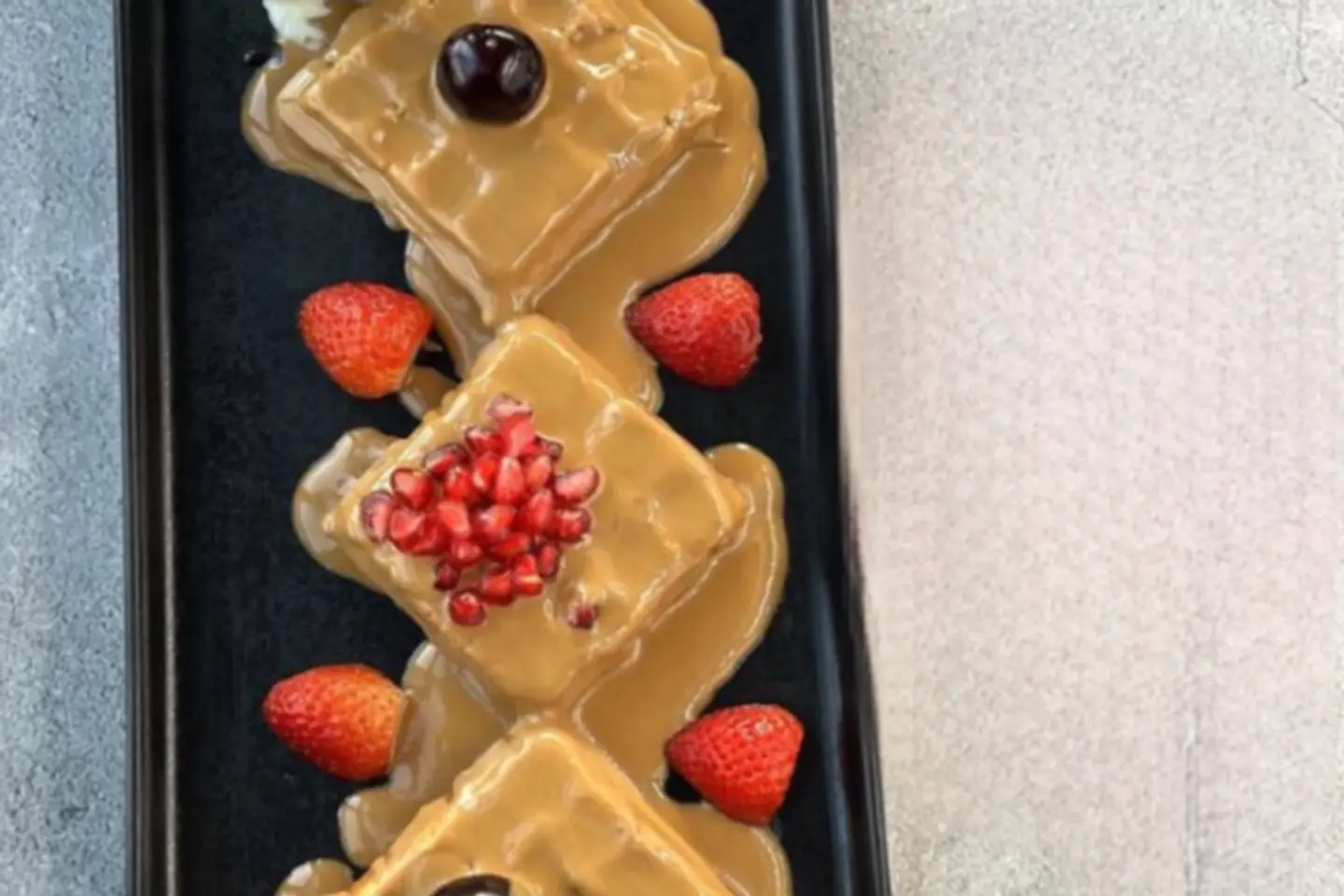 وافل نوتيلا