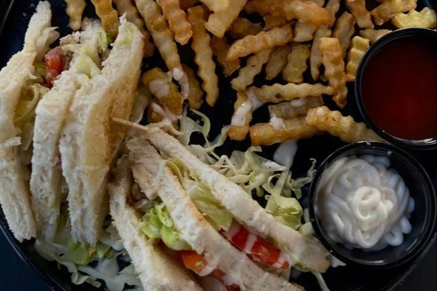 كلوب ساندوتش