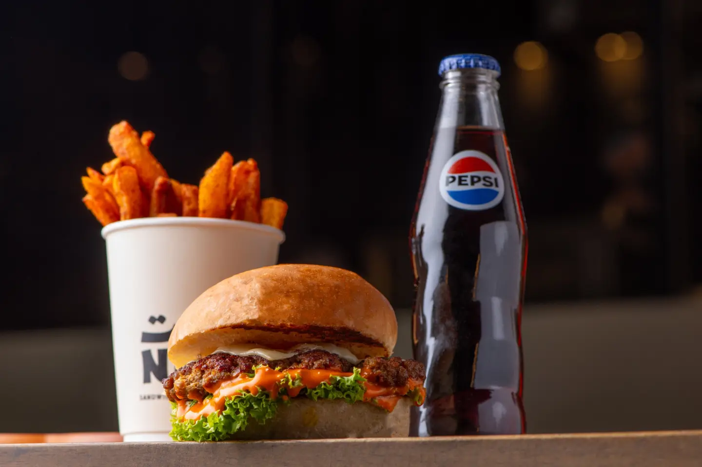 Beef Burger
