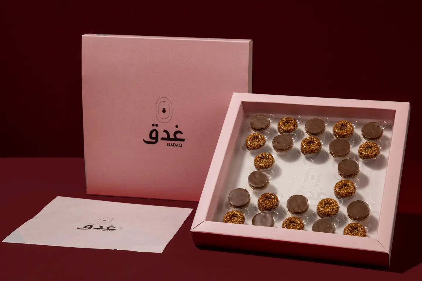 بوكس غدق شوكلاتة