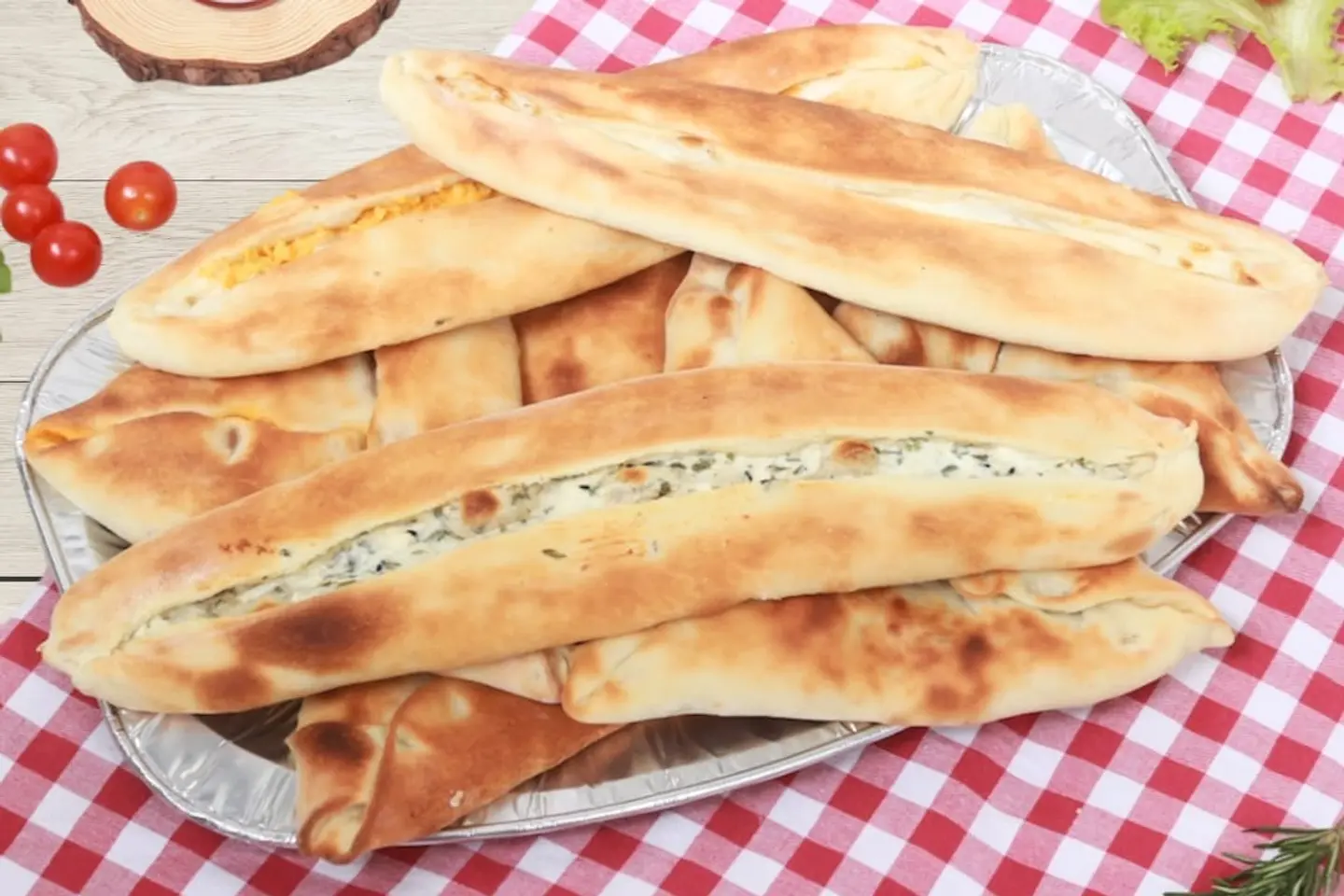 Small Mixed Pastries Plate