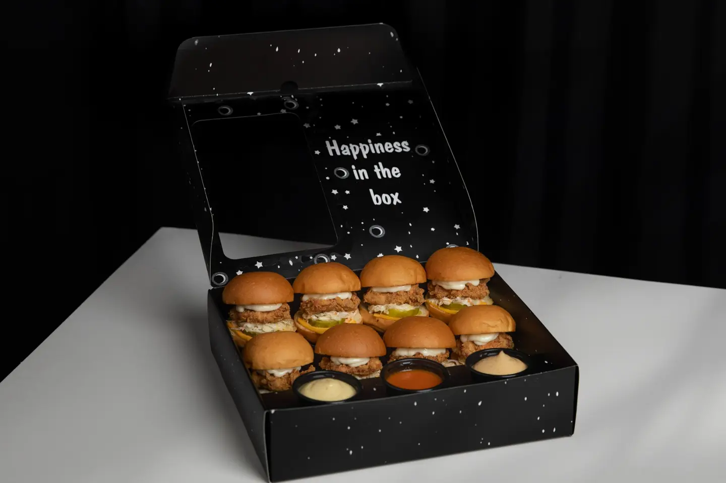 Slider Chicken Box