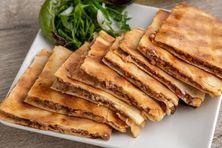 عرايس لحم بالجبن