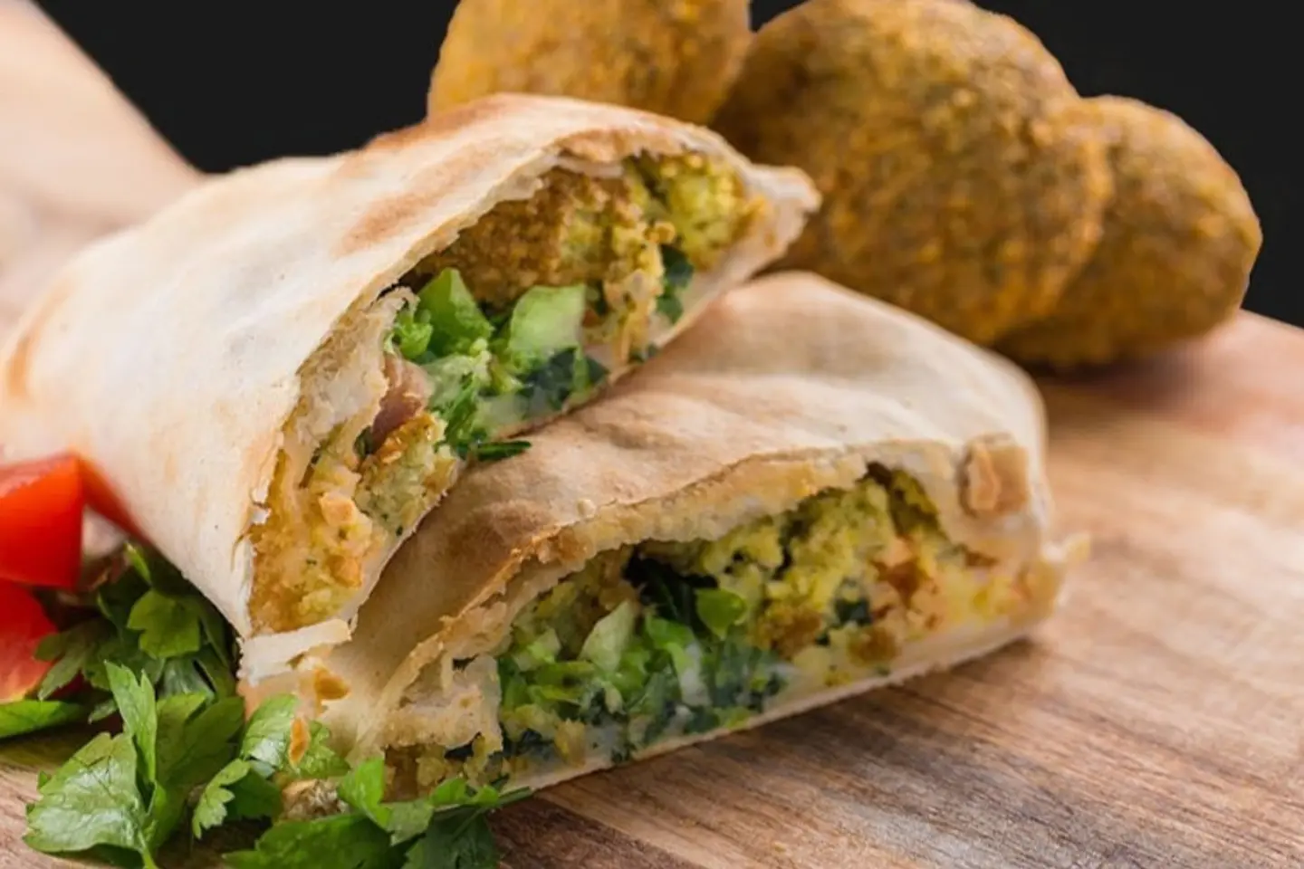 Falafel With Labneh
