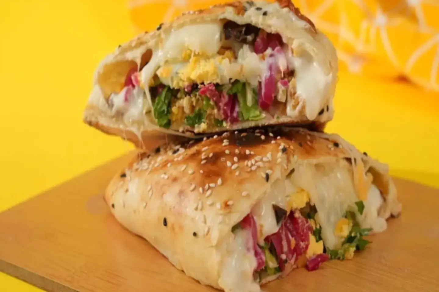 Falafel With Cheese