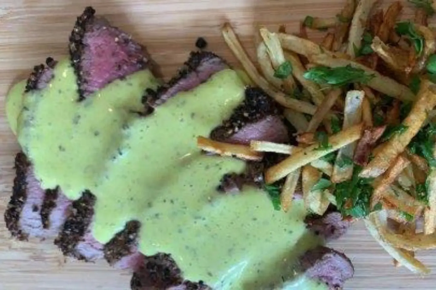 Herb Butter Steak