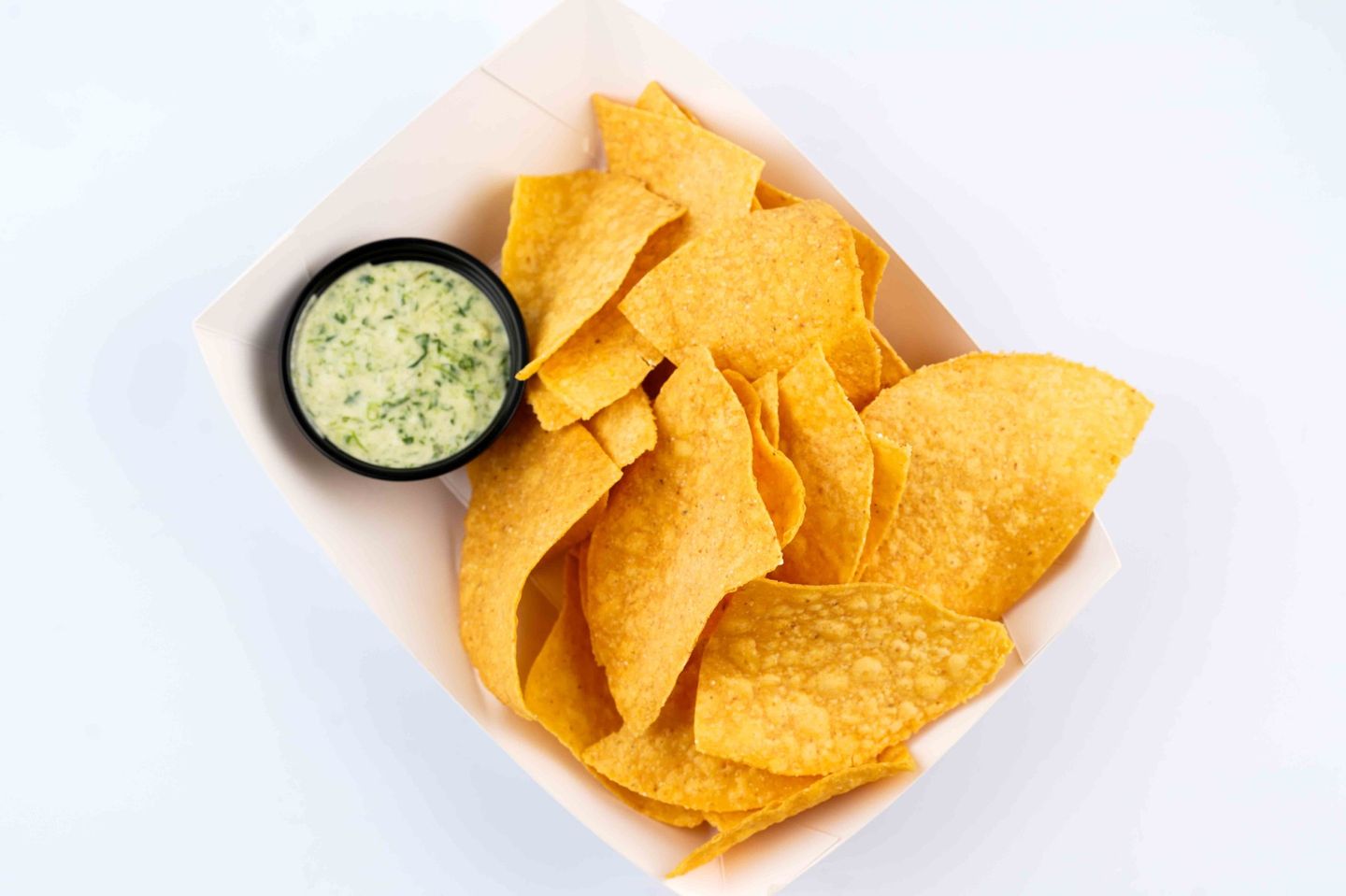 Nachos Spinach Dip