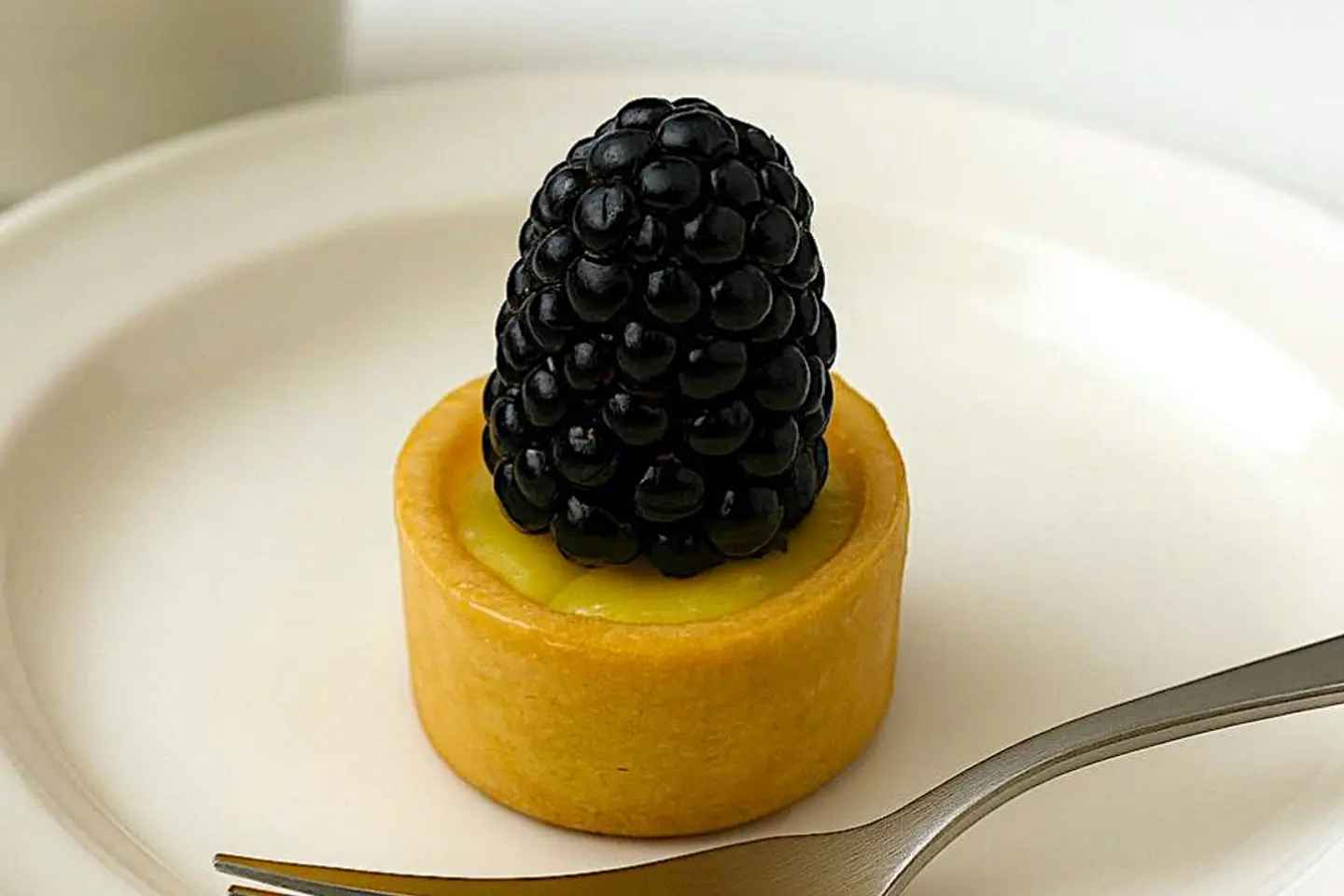 Mini Blackberry Tart