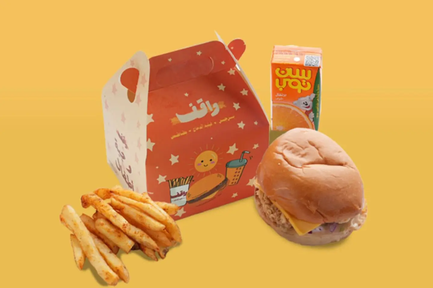 وجبة أطفال دجاج