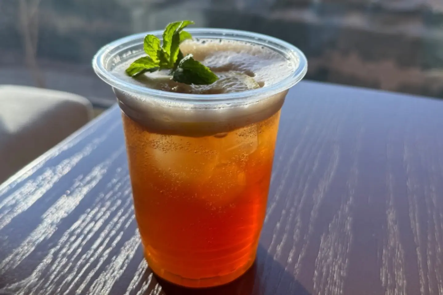 Peach Iced Tea