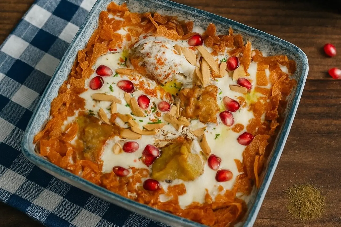 فتة باذنجان