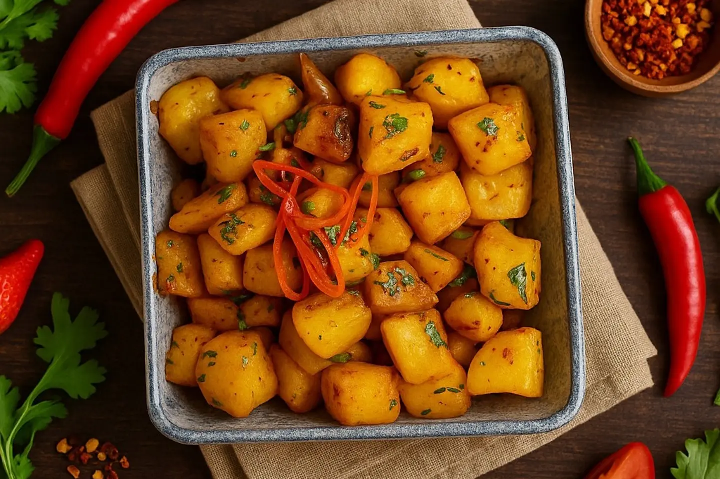 بطاطا حرة