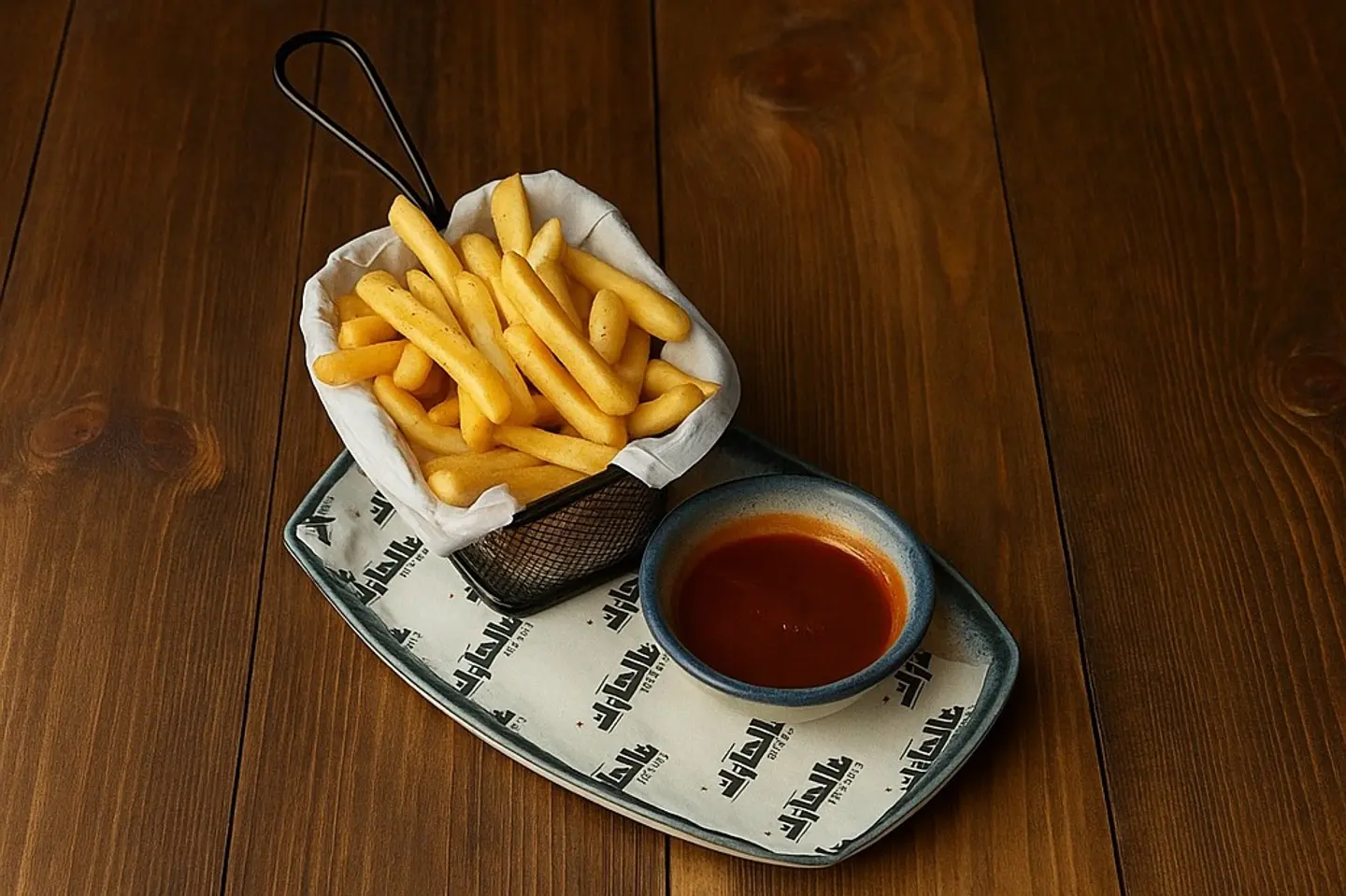 بطاطا مقلية