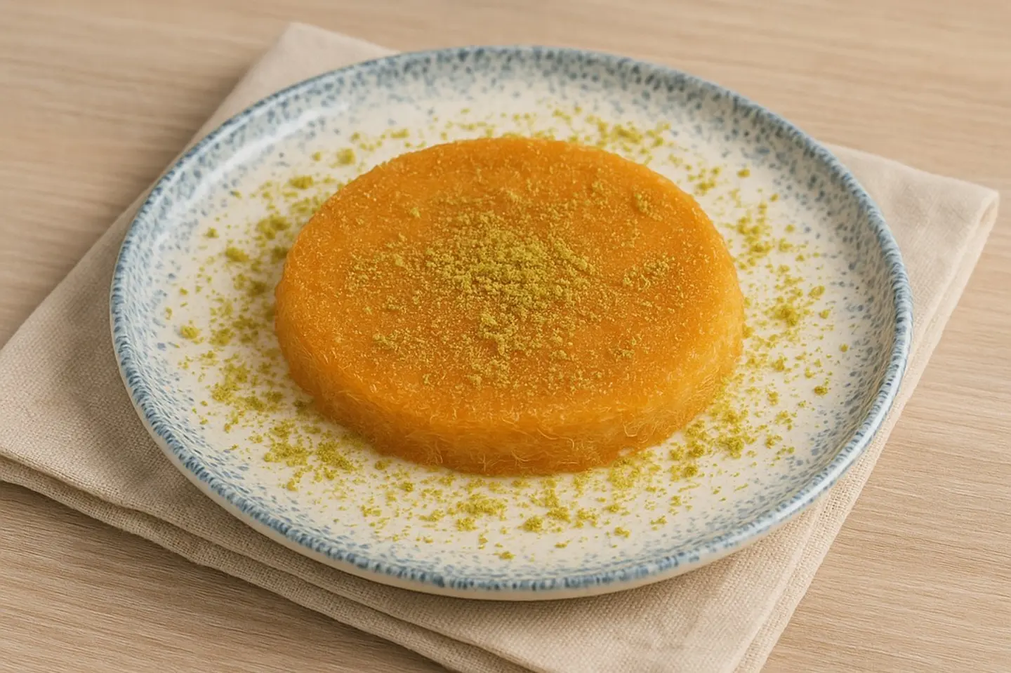 كنافة قشطة