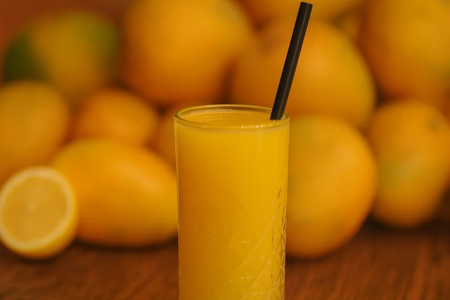 عصير مانجو