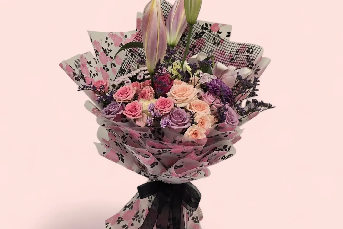 A Pink Bouquet