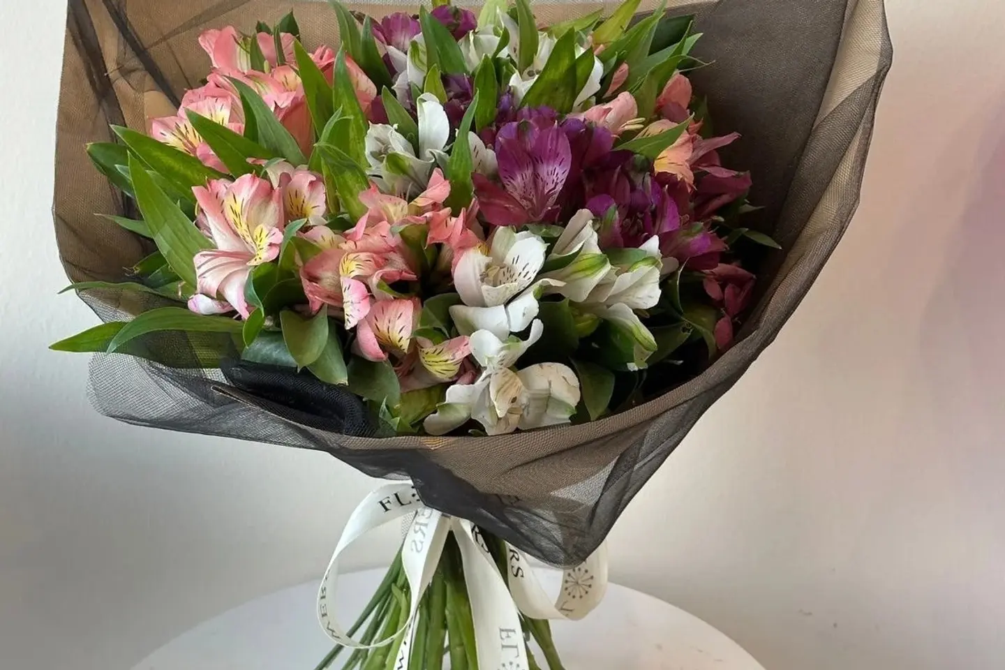 An Elegant Alstroemeria Bouquet