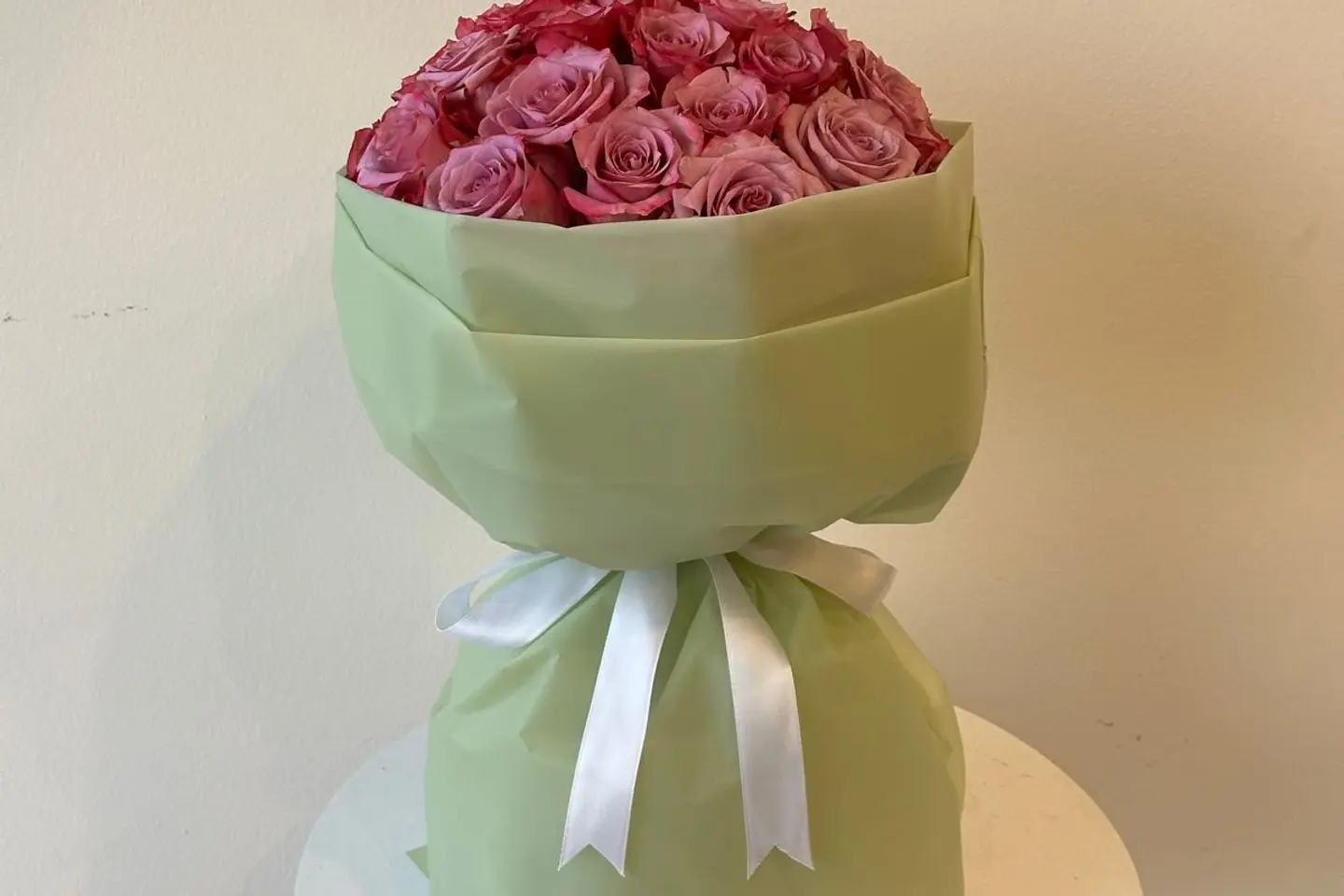 A Purple Flower Bouquet