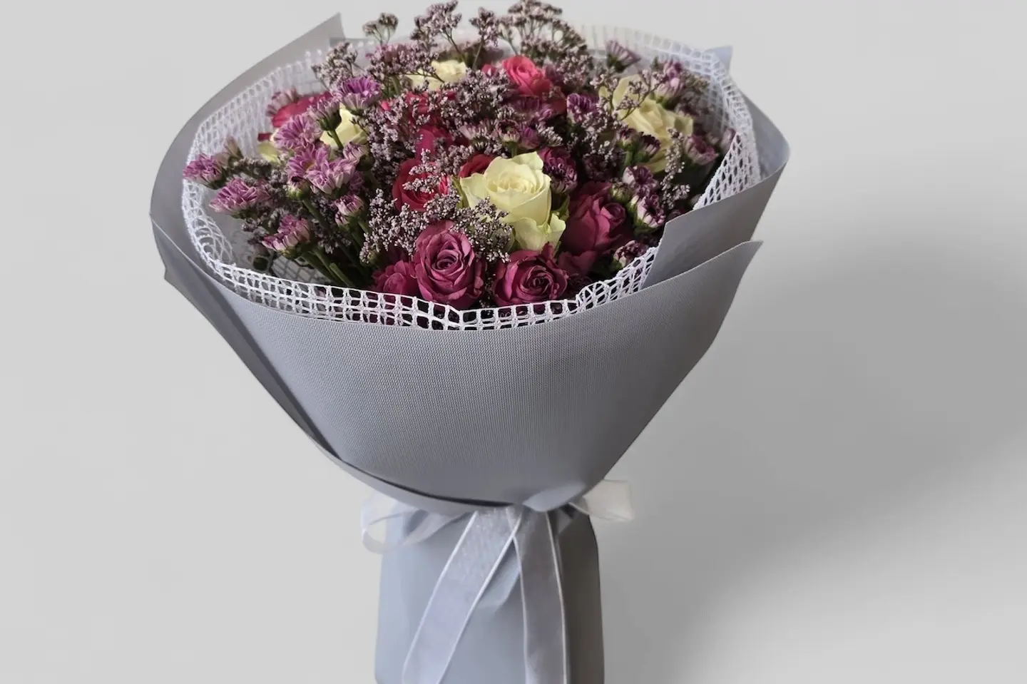 An Elegant Flower Bouquet