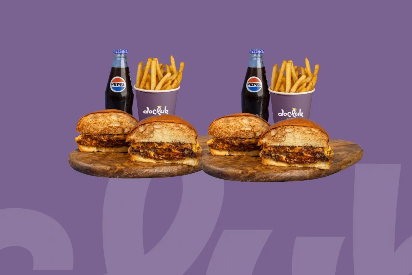 وجبتين دبل كلاك