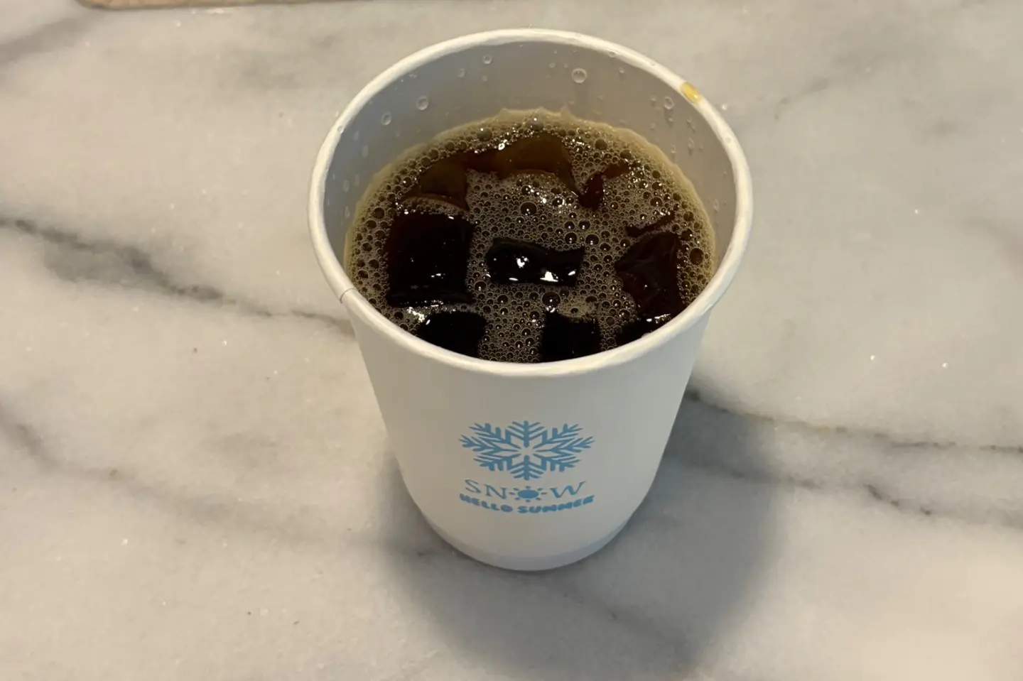 V60 Ethiopian Iced
