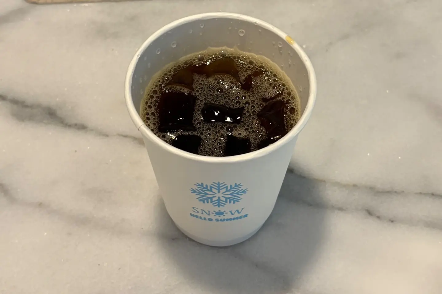 V60 Yemeni Iced