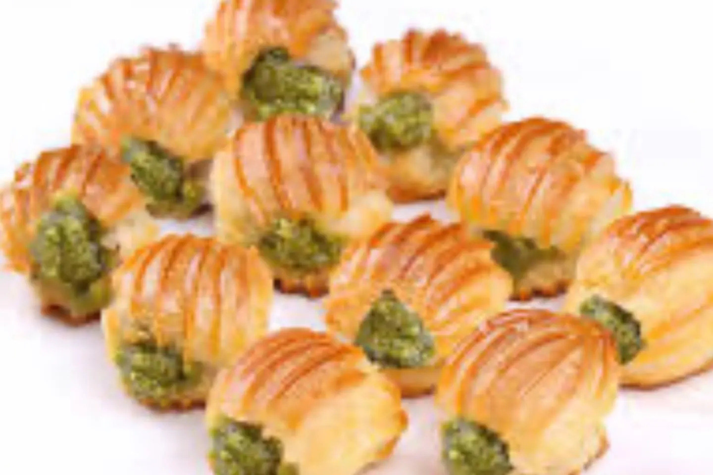 Grilled Tulumba With Pistachio