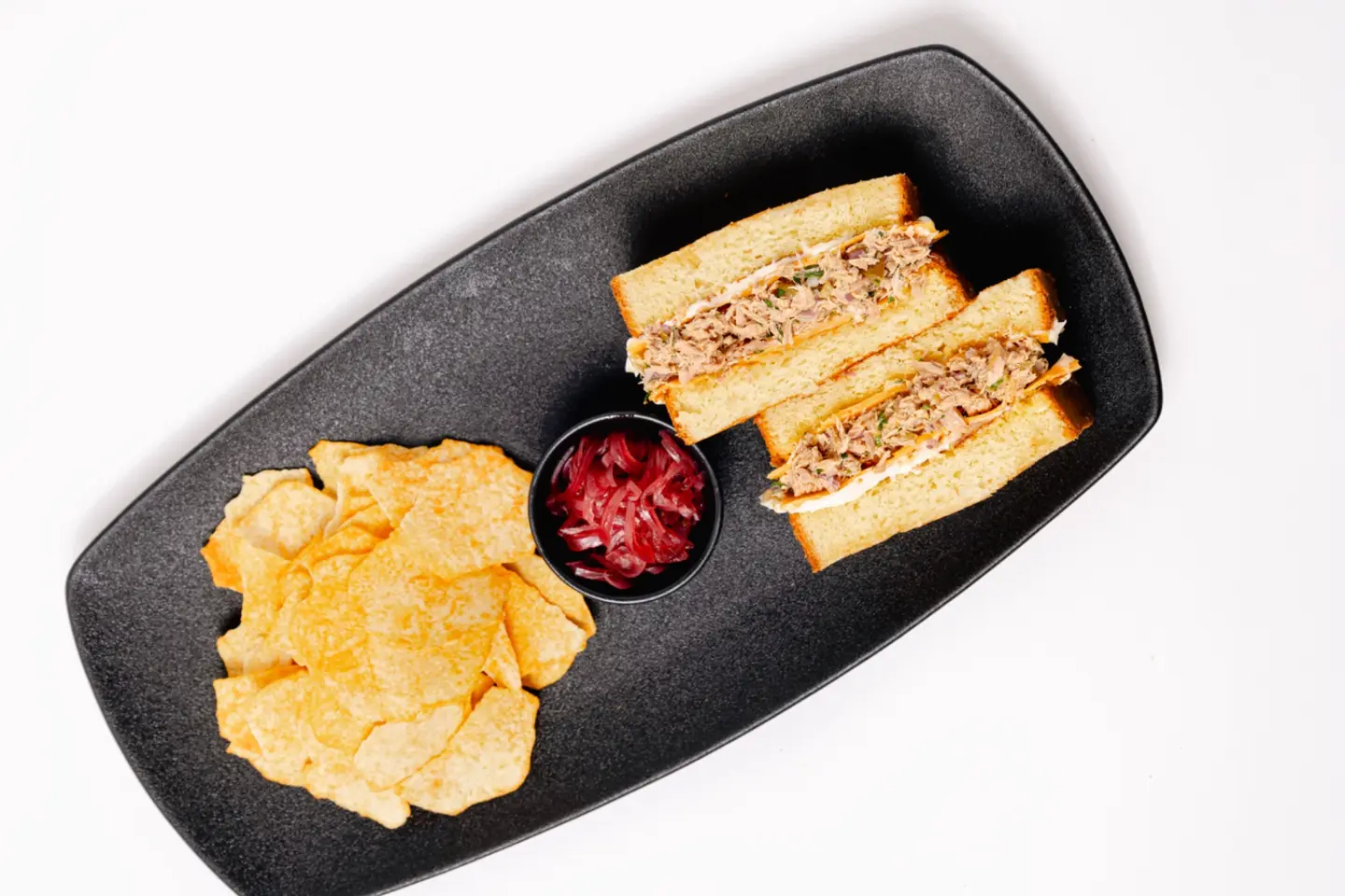 Tuna Brioche