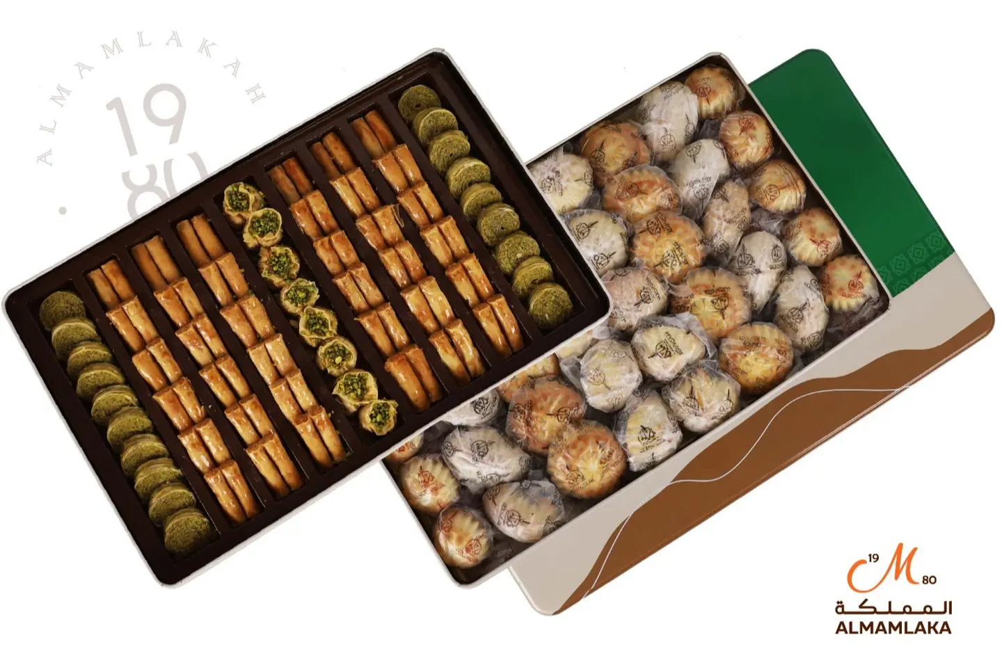 Timeless Baklava Maamoul Bouquet