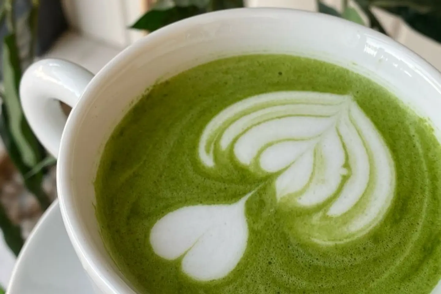 Claasic Matcha Latte