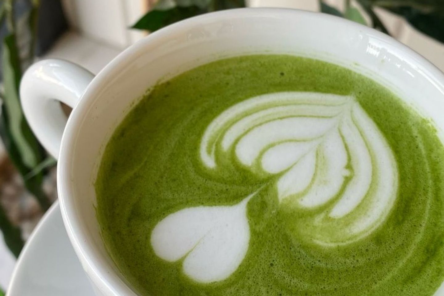 Claasic Matcha Latte