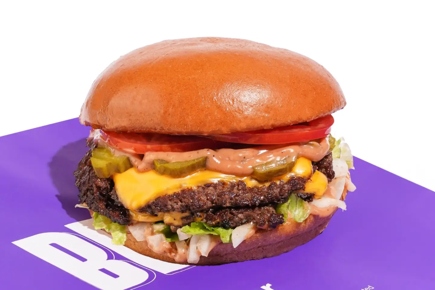 California Burger   Double