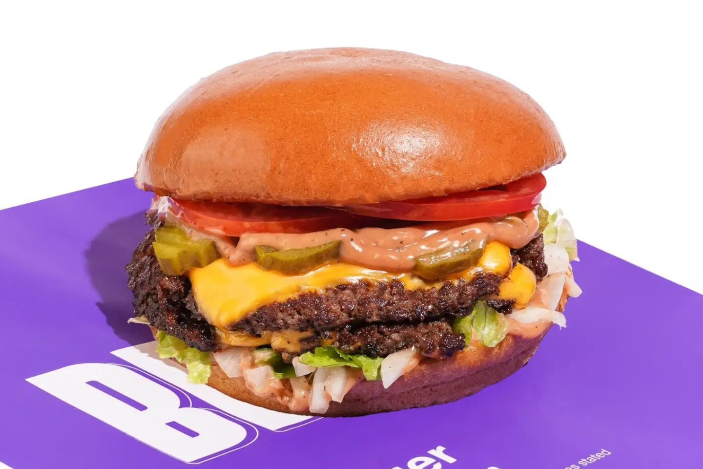California Burger   Triple
