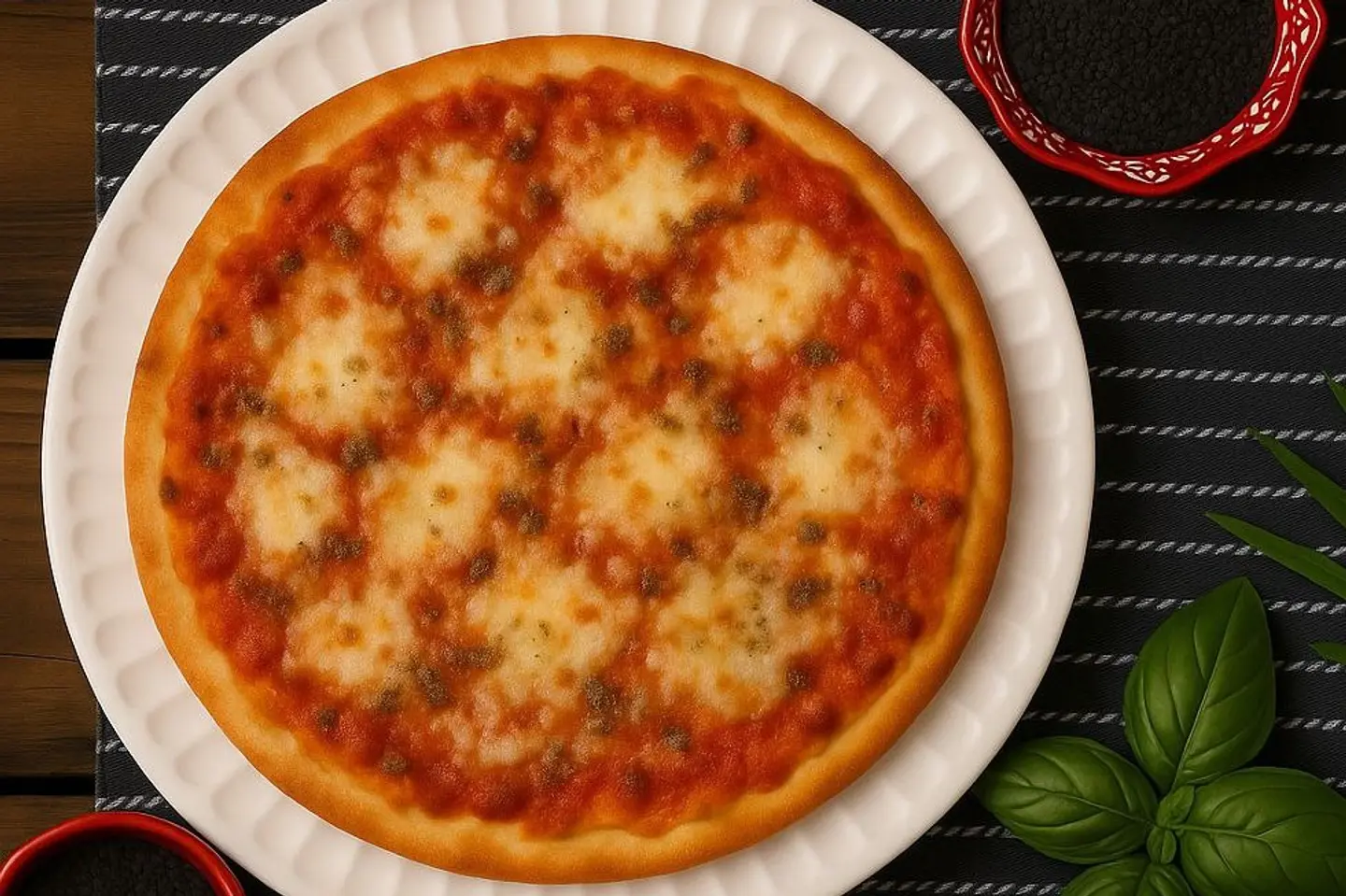 Muhammara And Cheese Pie