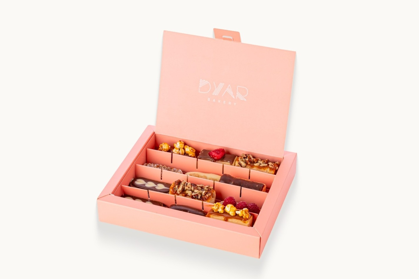 Luxury Box Of 12 Mixed Sweets