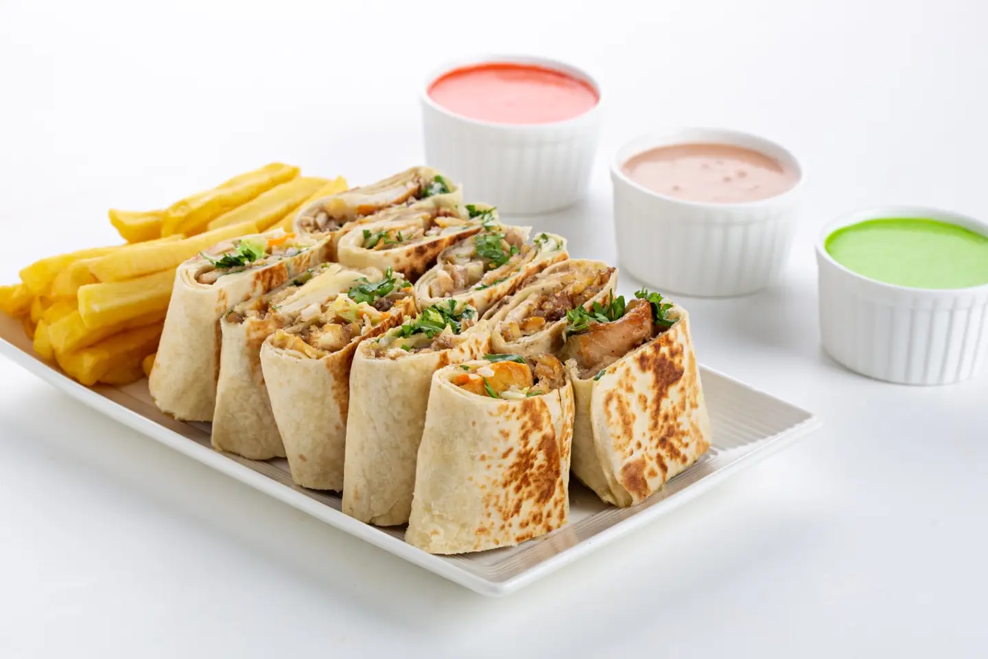 Double Arabic Dish