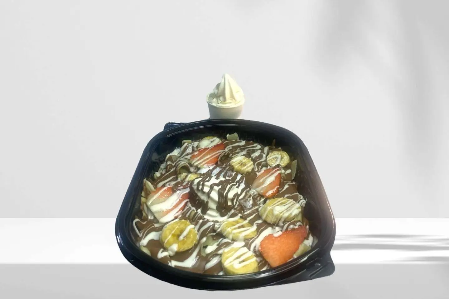 كريب فوتشيني آيس كريم