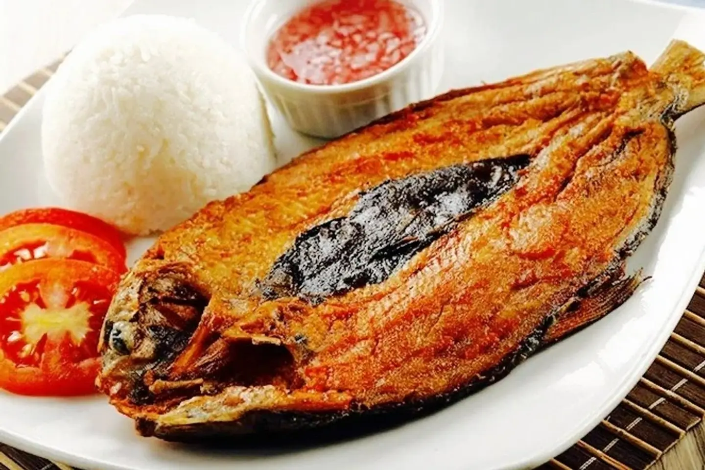 بانغوس مقلي منزوع العظم