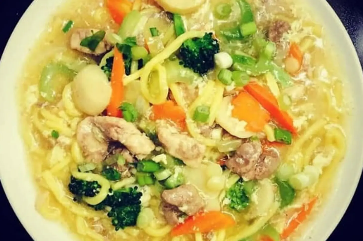 نودلز لومي دجاج