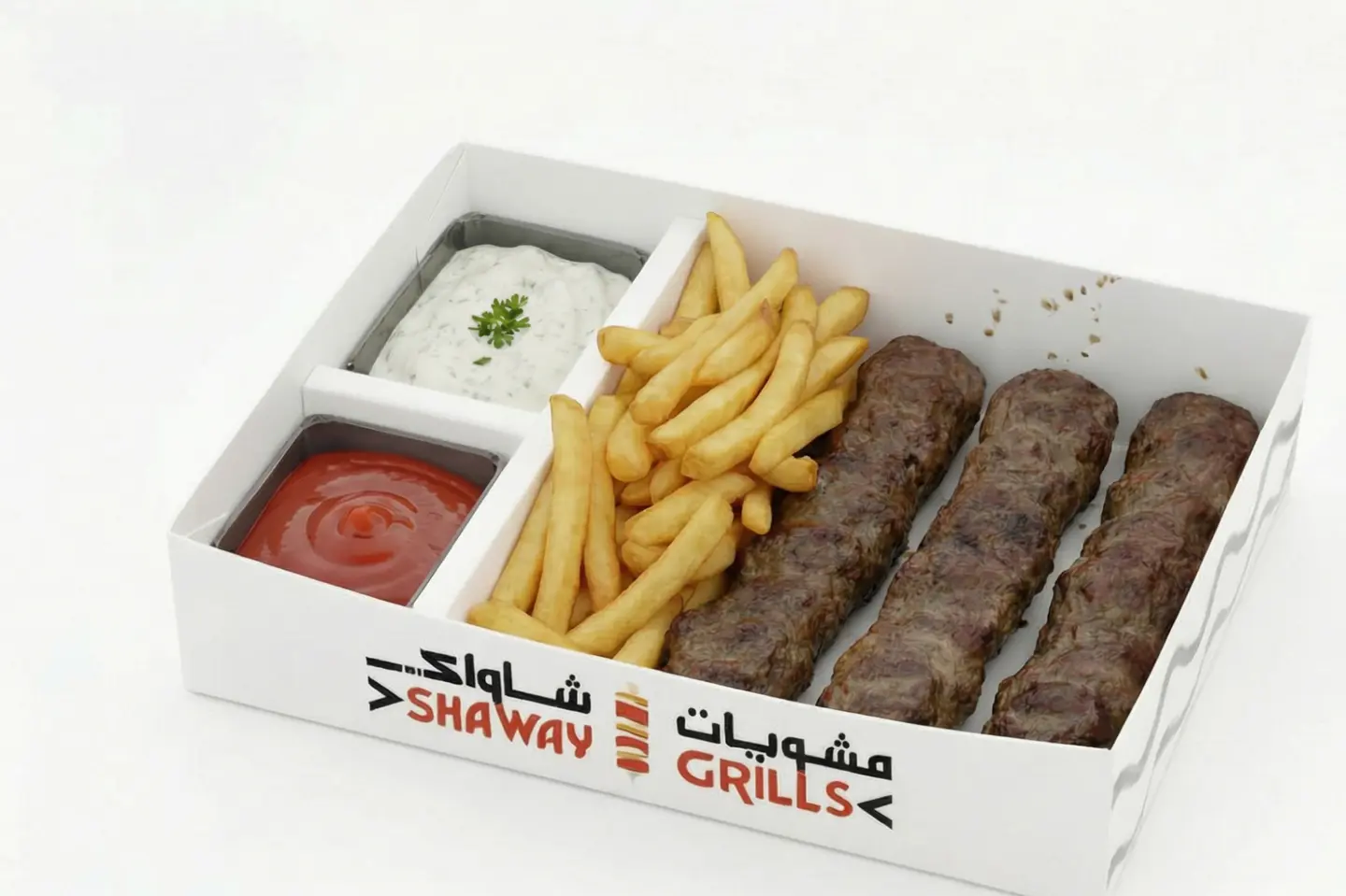 Single Meat Kebab
