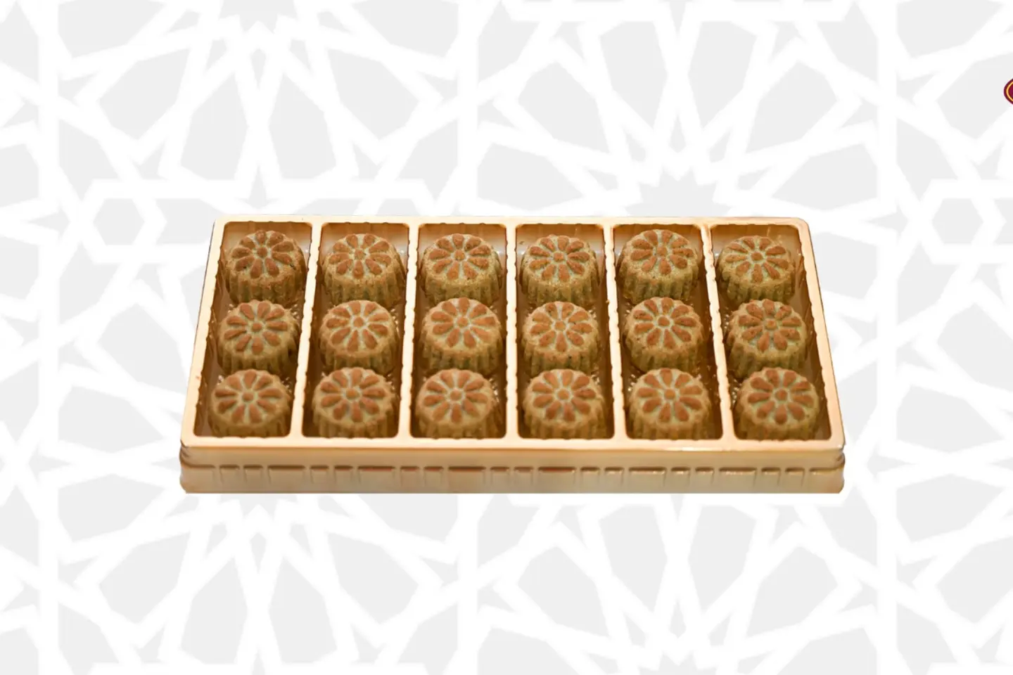 معمول أسمر عبوة كبيرة