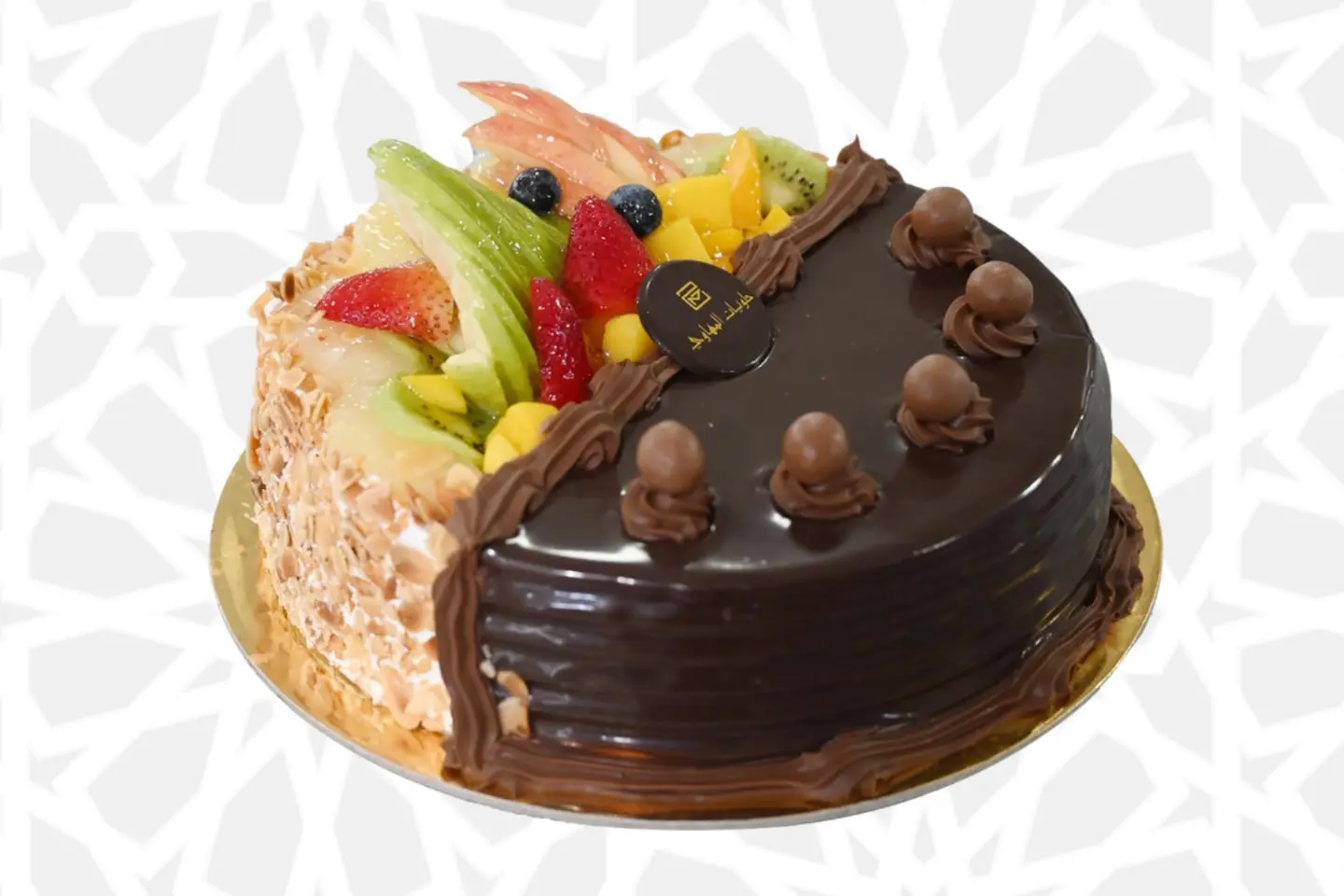 Princess Fruit Cake Large