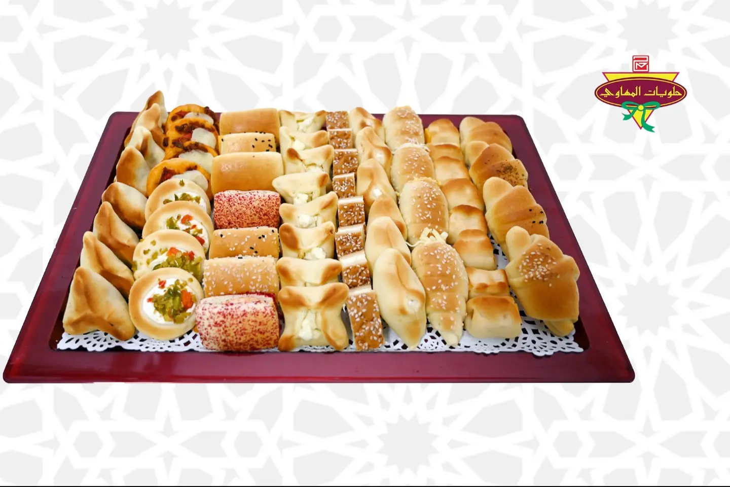 Pastries Palte Mix 1