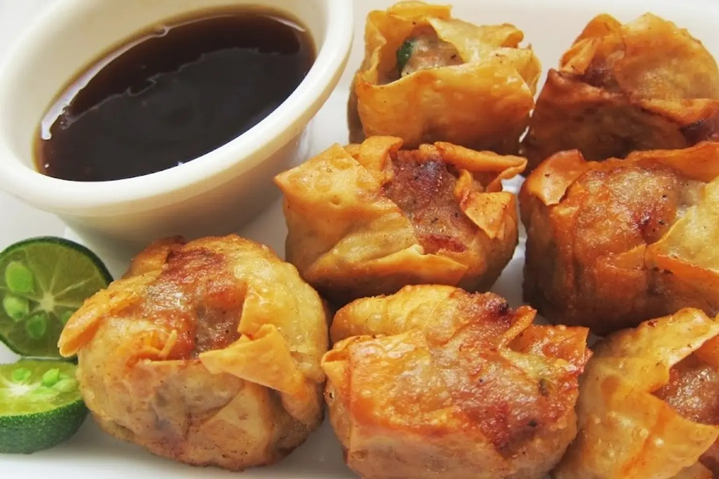 Fried Siomai