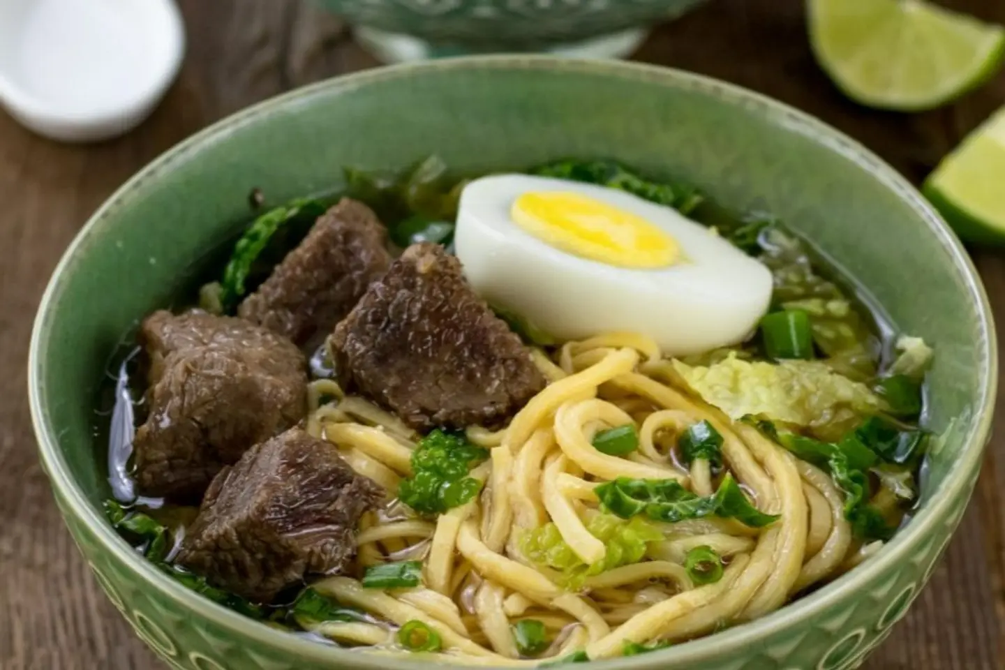 Beef Mami Noodles