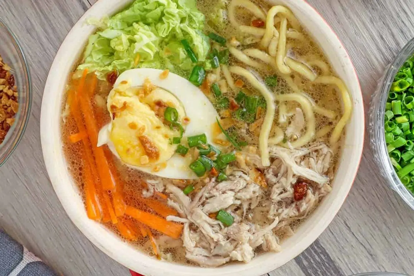 Chicken Mami Noodles