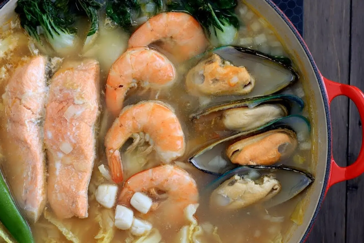 Sinigang Mixed Seafoods